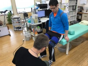 いしかわ針灸接骨院にてmcc体験