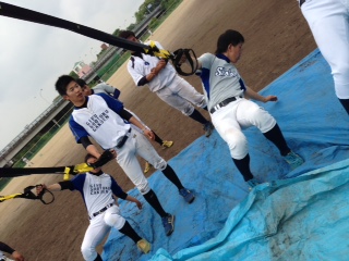 現場サポート開始